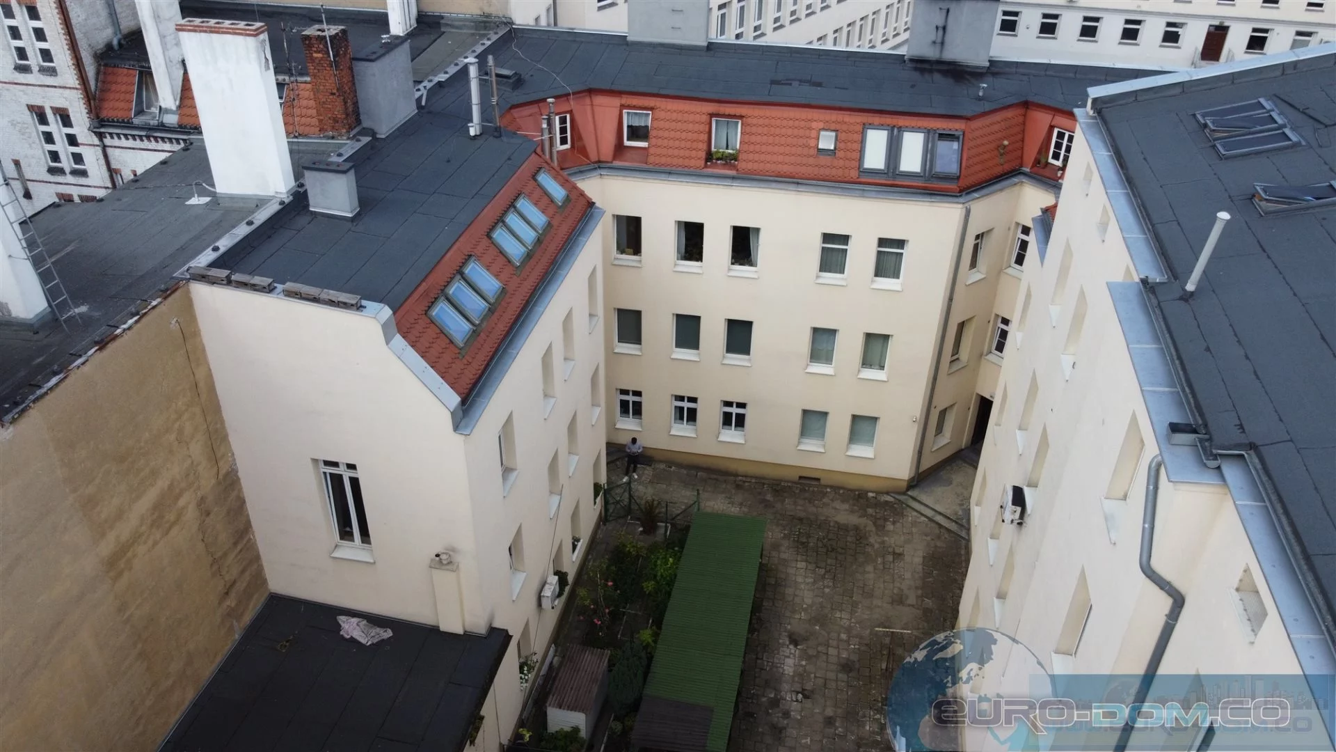 1 pokój, mieszkanie 31,00 m², parter, oferta nr , EDO-MW-5738, Poznań