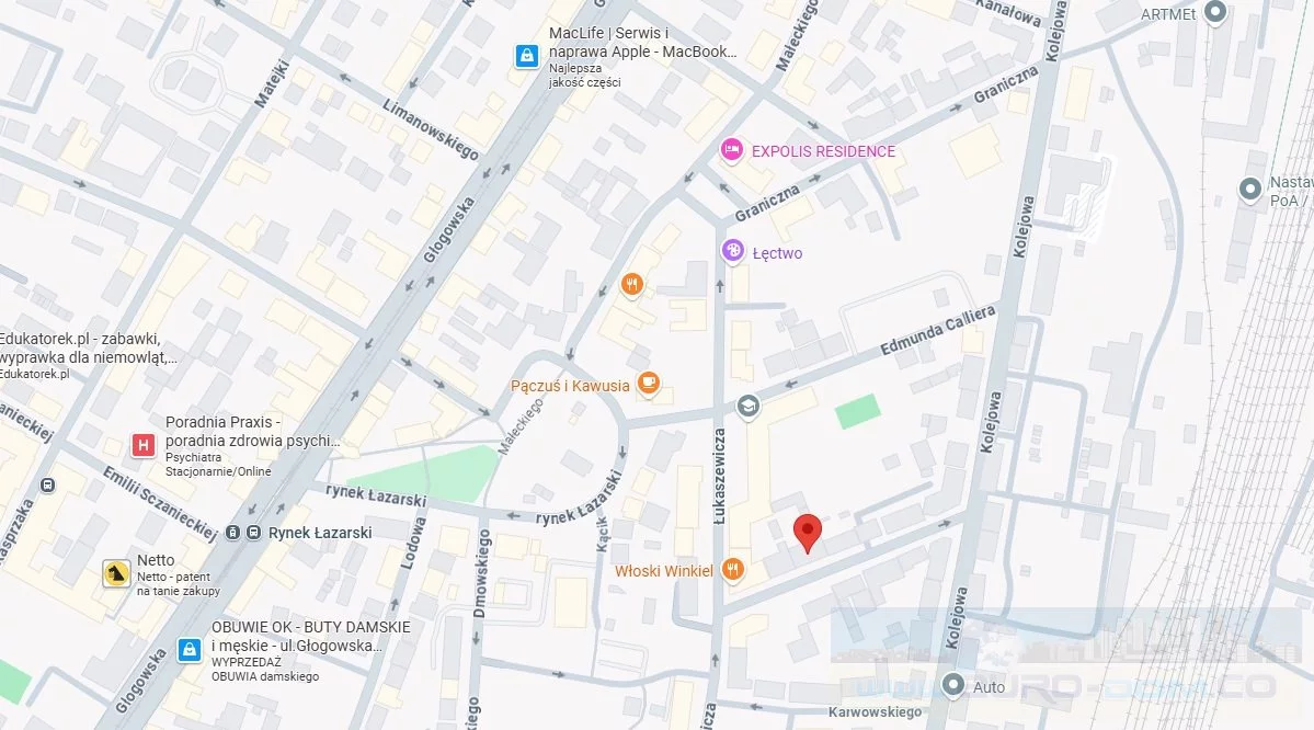 1 pokój, mieszkanie 31,00 m², parter, oferta nr , EDO-MW-5738, Poznań