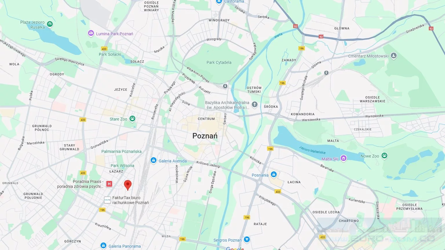 1 pokój, mieszkanie 31,00 m², parter, oferta nr , EDO-MW-5738, Poznań