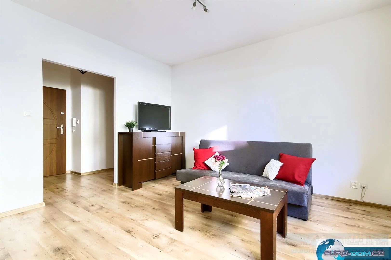 Mieszkanie jednopokojowe 31,11 m², Poznań, Grunwald, Wynajem