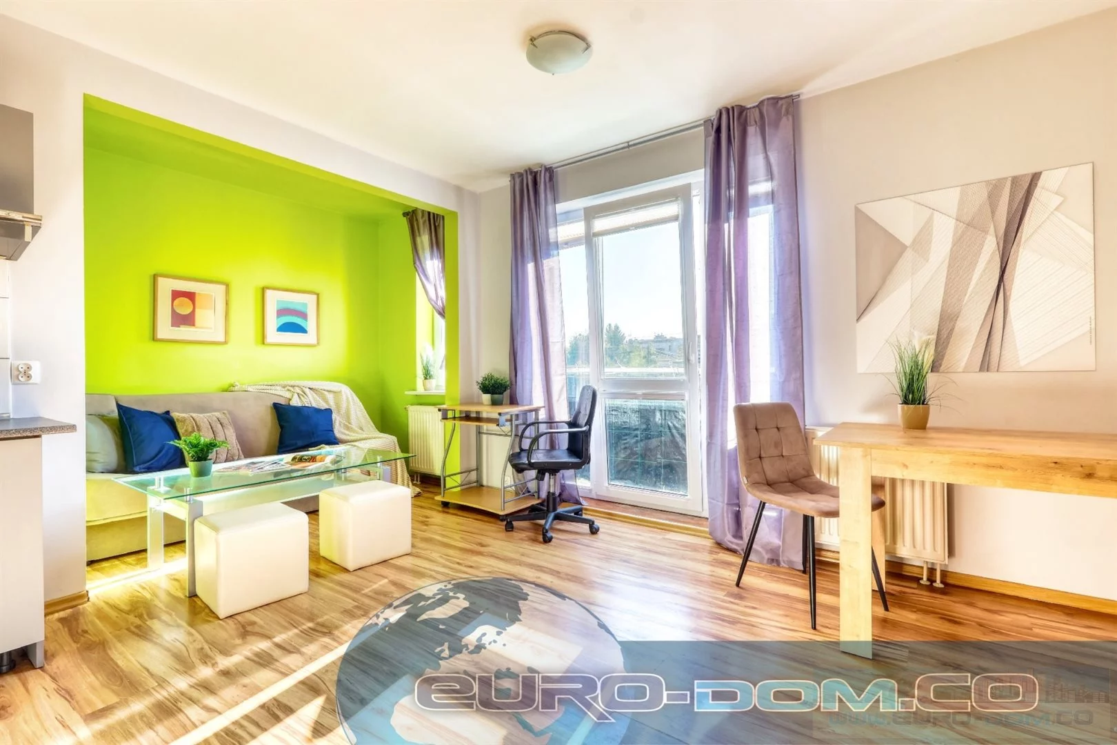 Apartamenty EDO-MW-5768 Poznań Grunwald