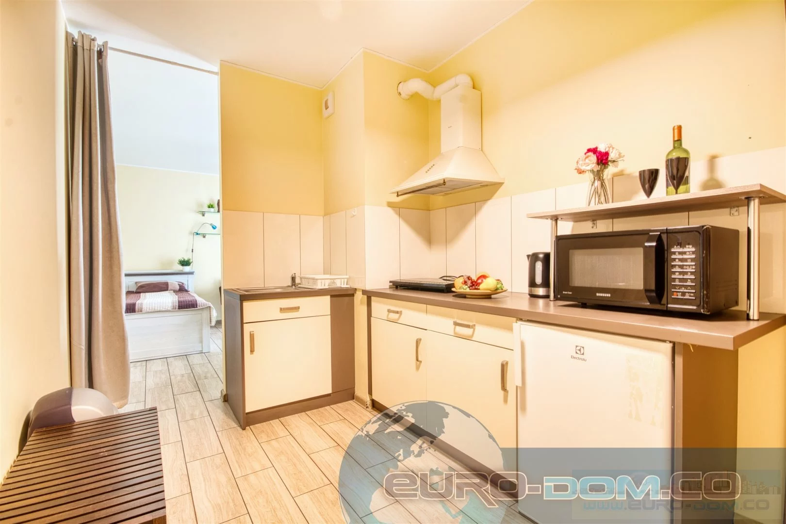 1 pokój, mieszkanie 31,16 m², piętro 1, oferta nr , EDO-MW-4519, Poznań, Jeżyce, Jeżyce