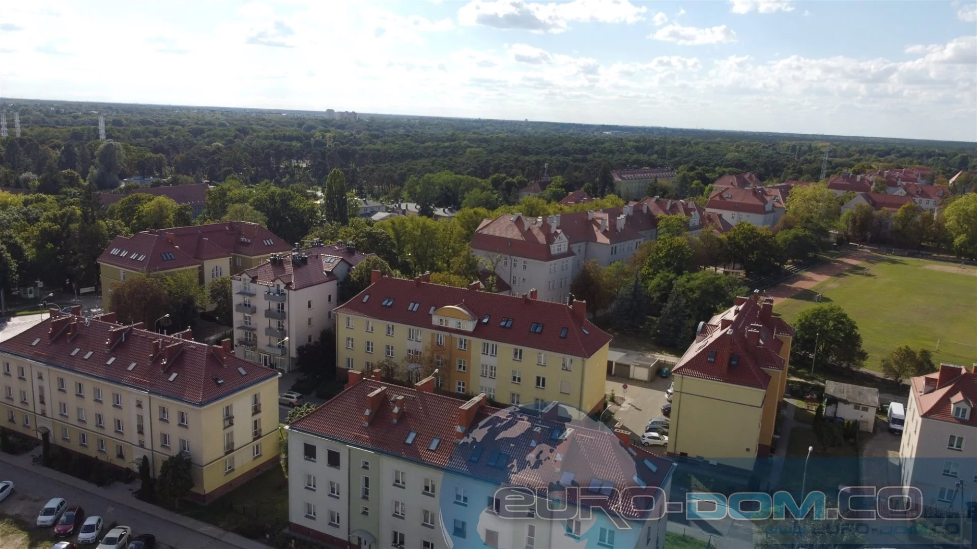 1 pokój, mieszkanie 31,16 m², piętro 1, oferta nr , EDO-MW-4519, Poznań, Jeżyce, Jeżyce