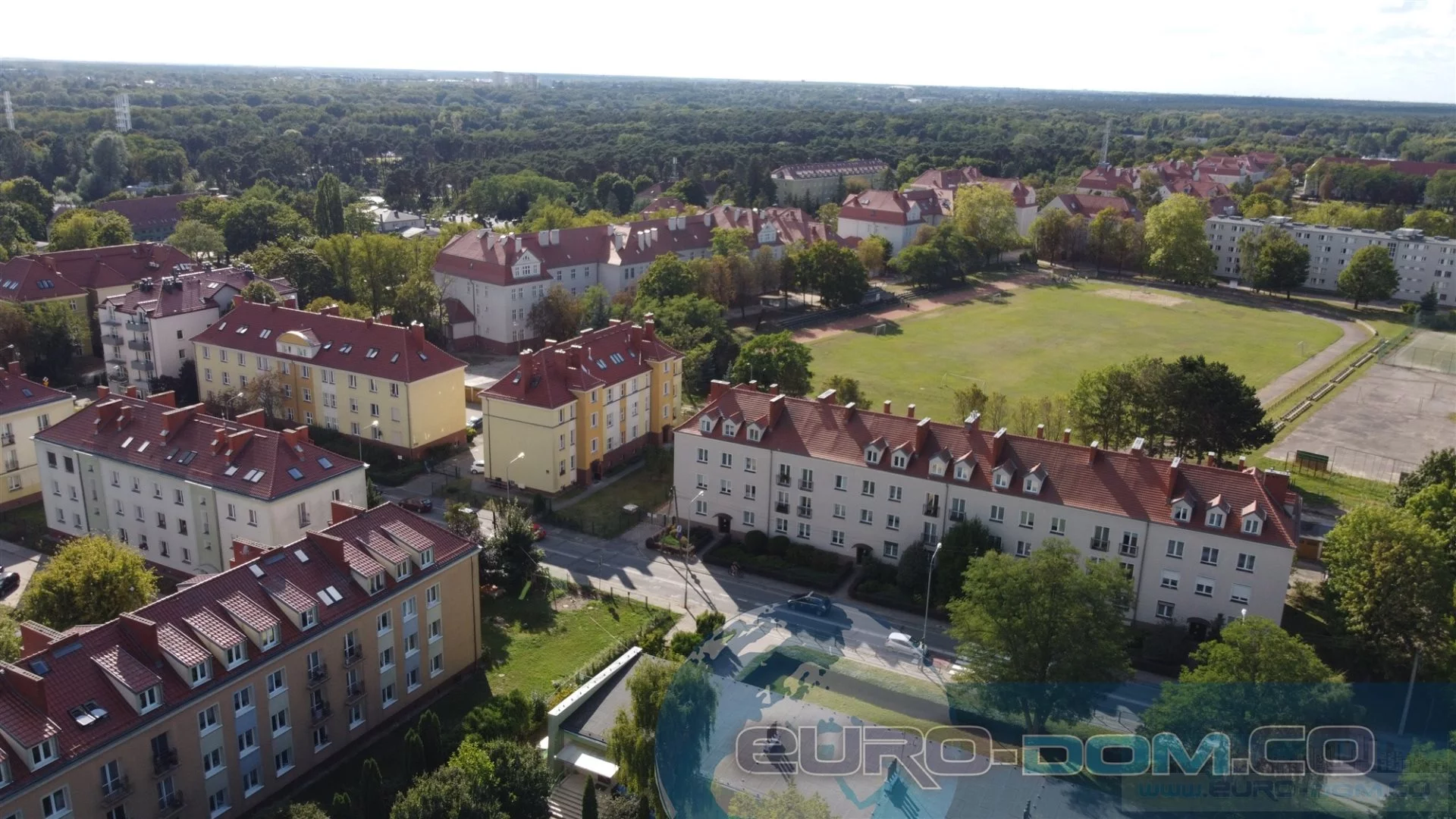 1 pokój, mieszkanie 31,16 m², piętro 1, oferta nr , EDO-MW-4519, Poznań, Jeżyce, Jeżyce