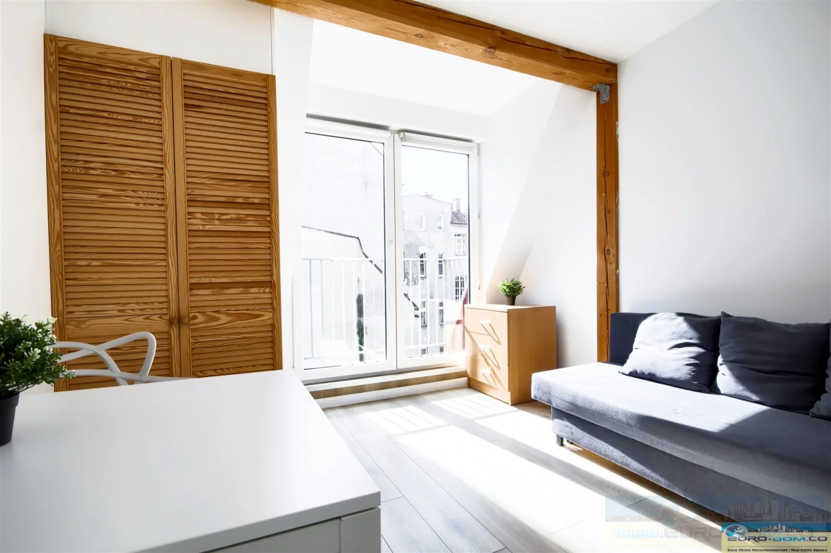 1 pokój, mieszkanie 18,00 m², piętro 4, oferta nr , EDO-MW-5321, Poznań, Stare Miasto, Stare Miasto