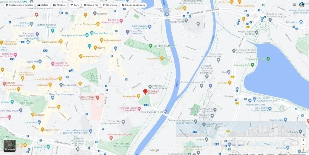 1 pokój, mieszkanie 18,00 m², piętro 4, oferta nr , EDO-MW-5321, Poznań, Stare Miasto, Stare Miasto