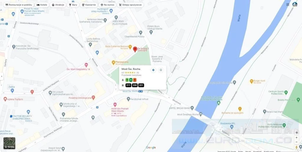 1 pokój, mieszkanie 18,00 m², piętro 4, oferta nr , EDO-MW-5321, Poznań, Stare Miasto, Stare Miasto