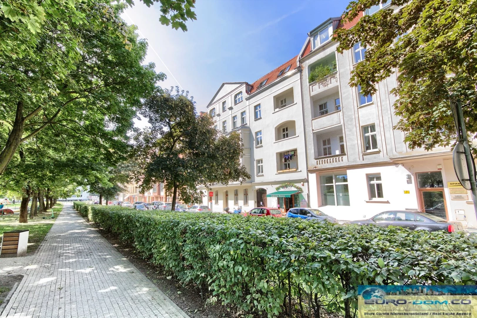 1 pokój, mieszkanie 18,00 m², piętro 4, oferta nr , EDO-MW-4870, Poznań, Stare Miasto, Stare Miasto