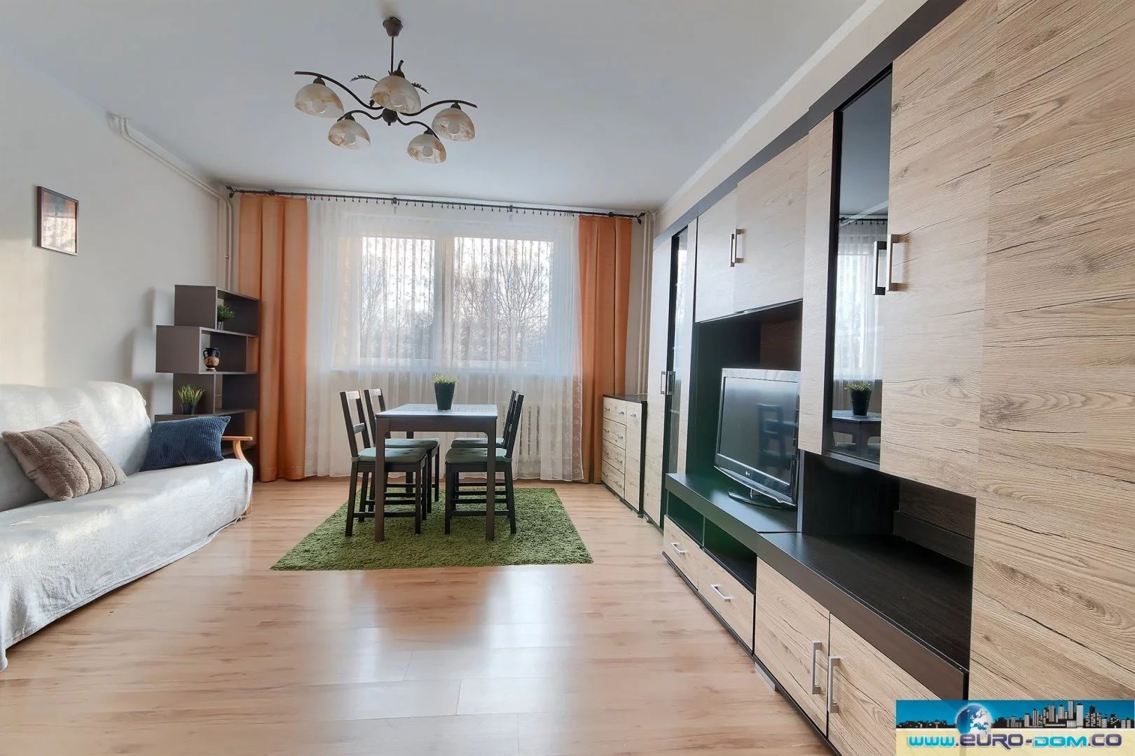 Mieszkanie 33,65 m², parter, oferta nr , EDO-MW-5384, Poznań, Zielony Dębiec, Dębiec