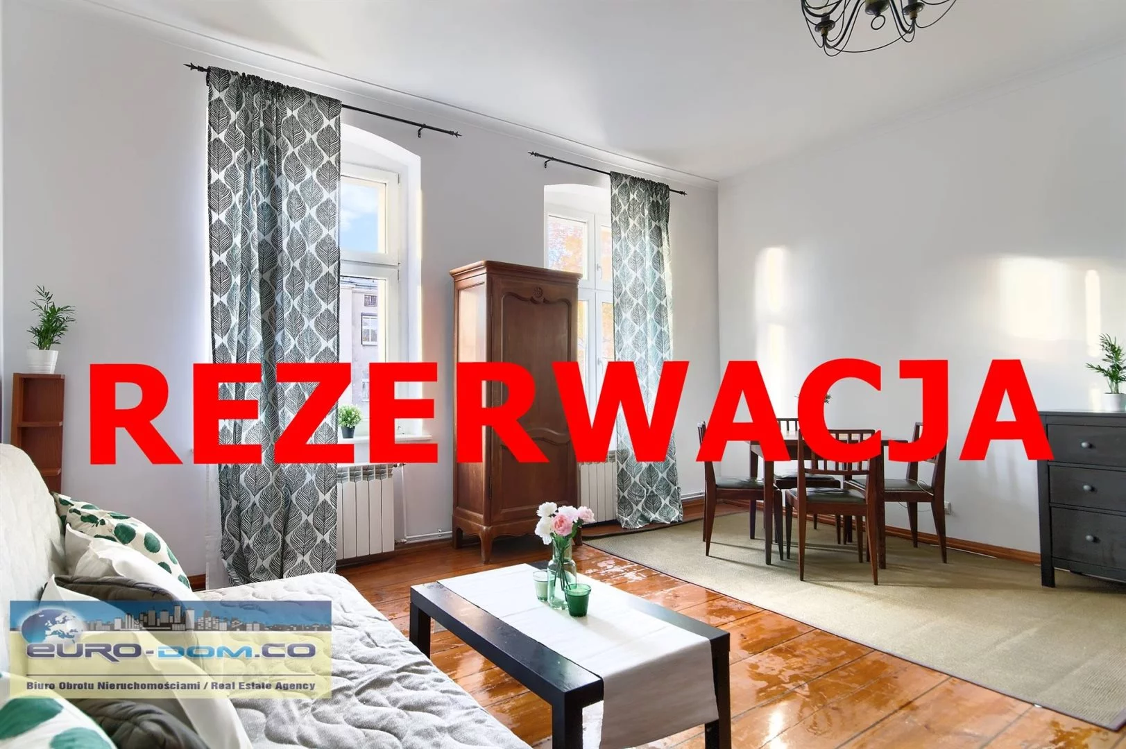 Mieszkanie jednopokojowe 41,00 m², Poznań, Szamarzewskiego, Wynajem