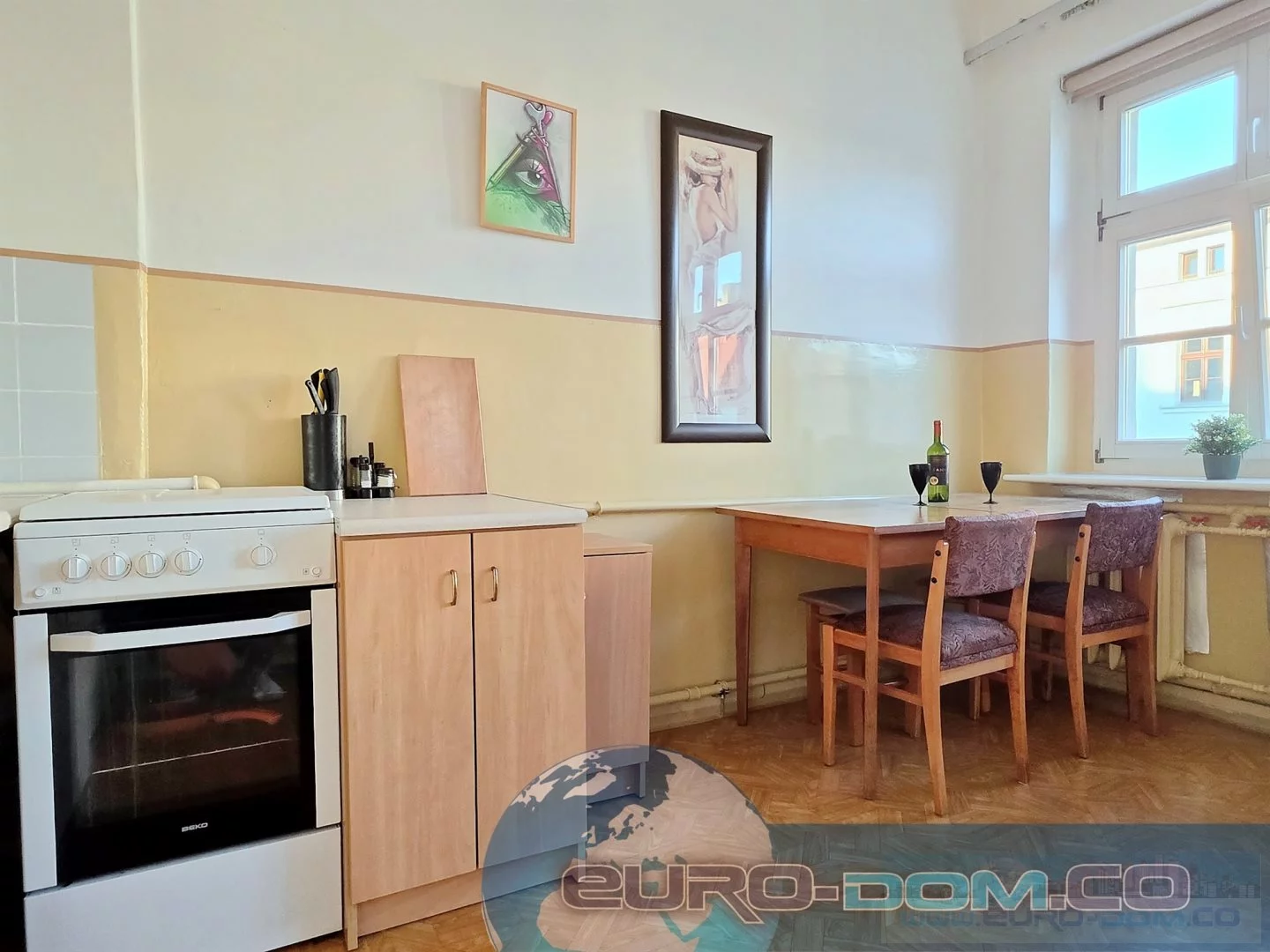 1 pokój, mieszkanie 52,90 m², piętro 3, oferta nr , EDO-MW-5752, Poznań, Stare Miasto, Stare Miasto, Woźna