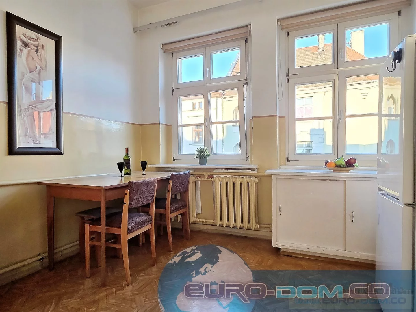 1 pokój, mieszkanie 52,90 m², piętro 3, oferta nr , EDO-MW-5752, Poznań, Stare Miasto, Stare Miasto, Woźna