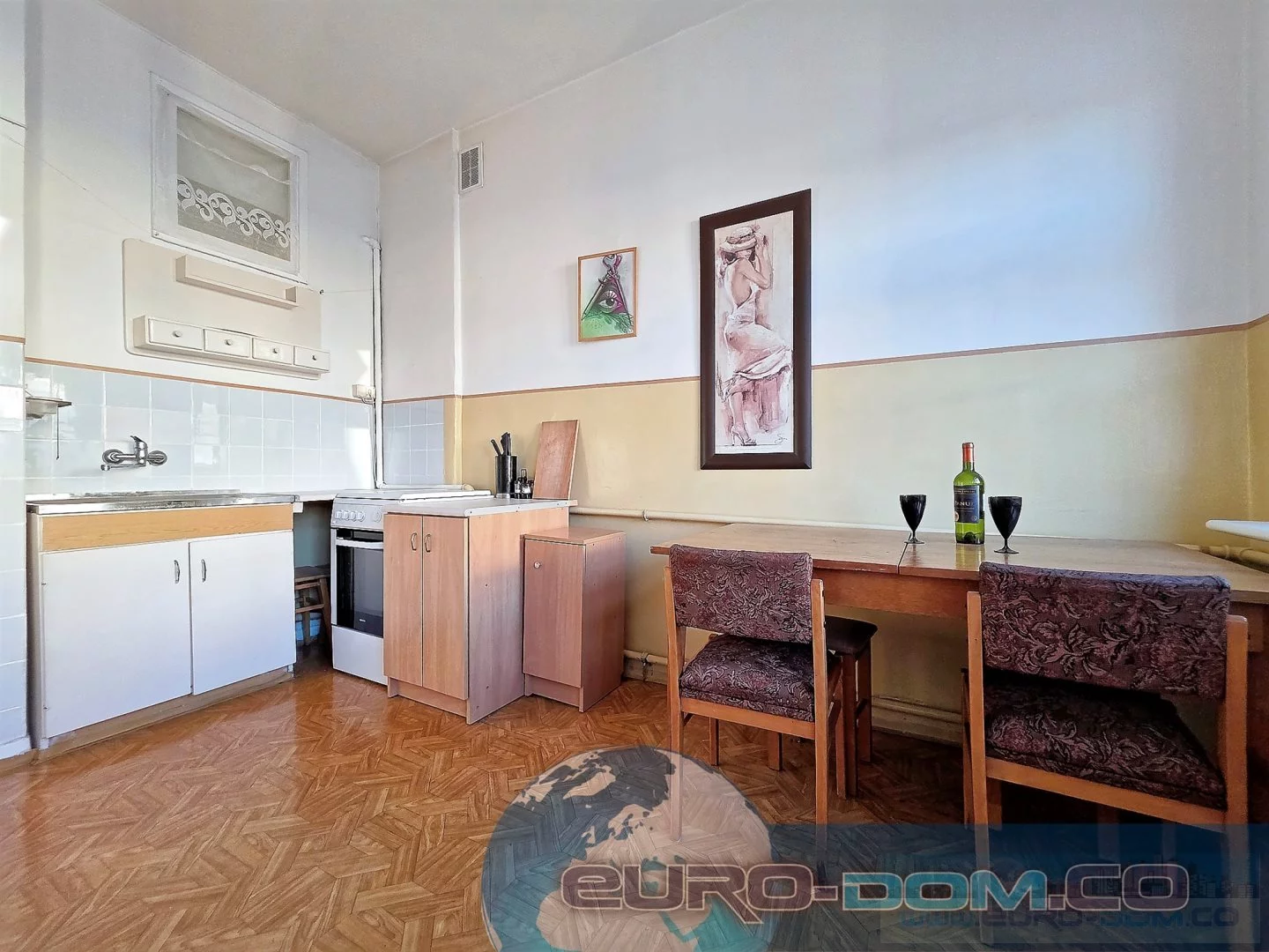 1 pokój, mieszkanie 52,90 m², piętro 3, oferta nr , EDO-MW-5752, Poznań, Stare Miasto, Stare Miasto, Woźna