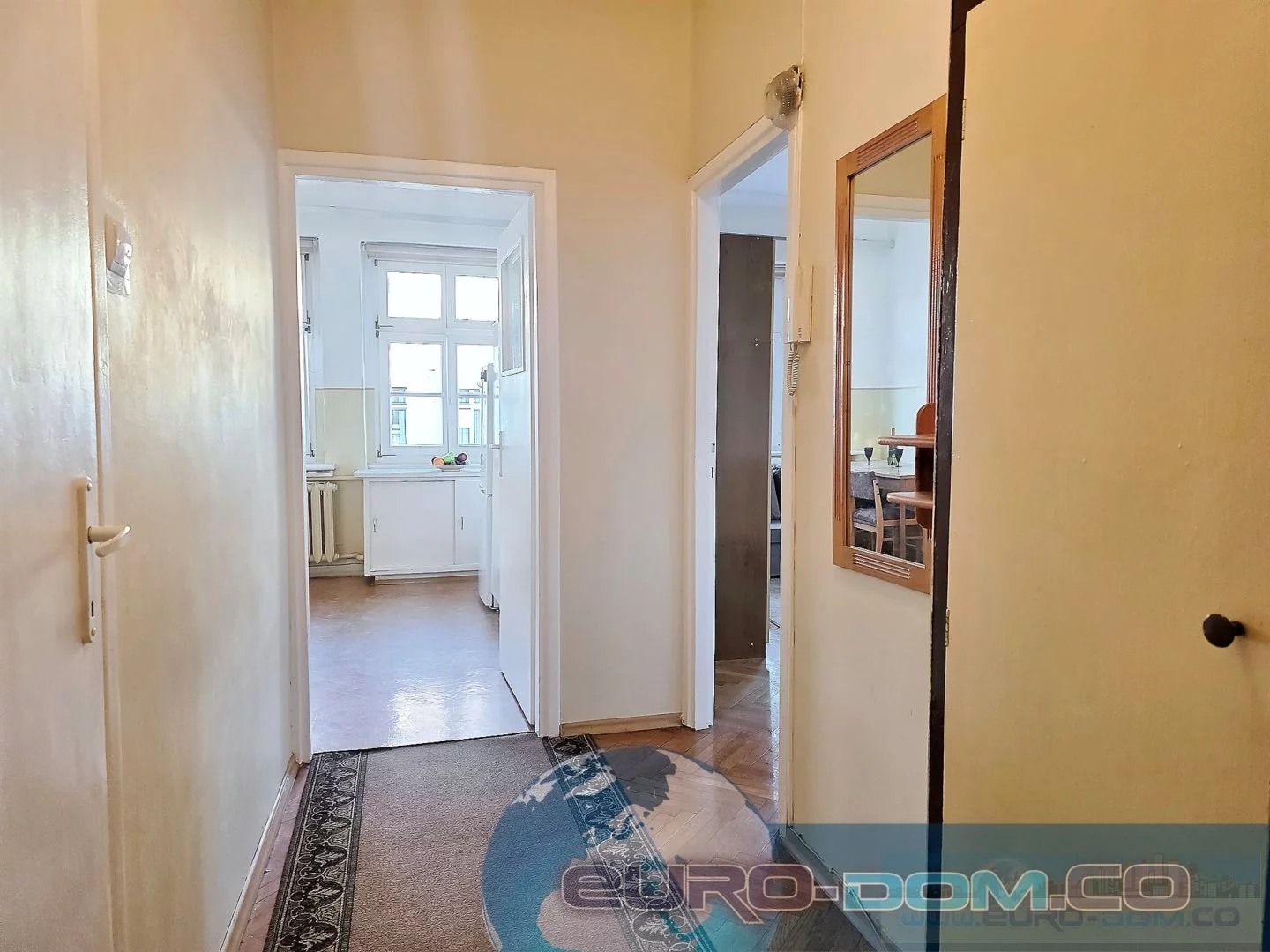 1 pokój, mieszkanie 52,90 m², piętro 3, oferta nr , EDO-MW-5752, Poznań, Stare Miasto, Stare Miasto, Woźna