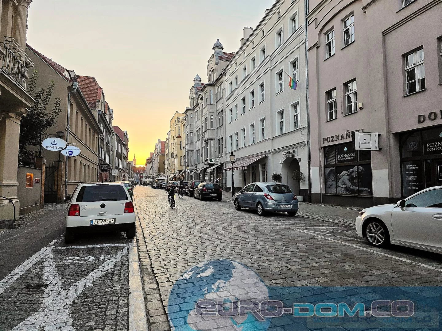 1 pokój, mieszkanie 52,90 m², piętro 3, oferta nr , EDO-MW-5752, Poznań, Stare Miasto, Stare Miasto, Woźna