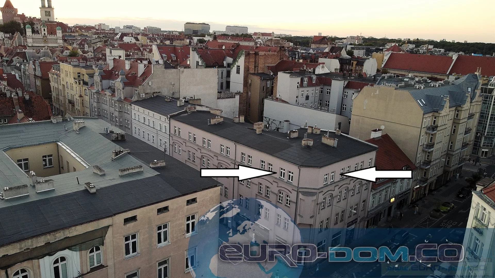 1 pokój, mieszkanie 52,90 m², piętro 3, oferta nr , EDO-MW-5752, Poznań, Stare Miasto, Stare Miasto, Woźna