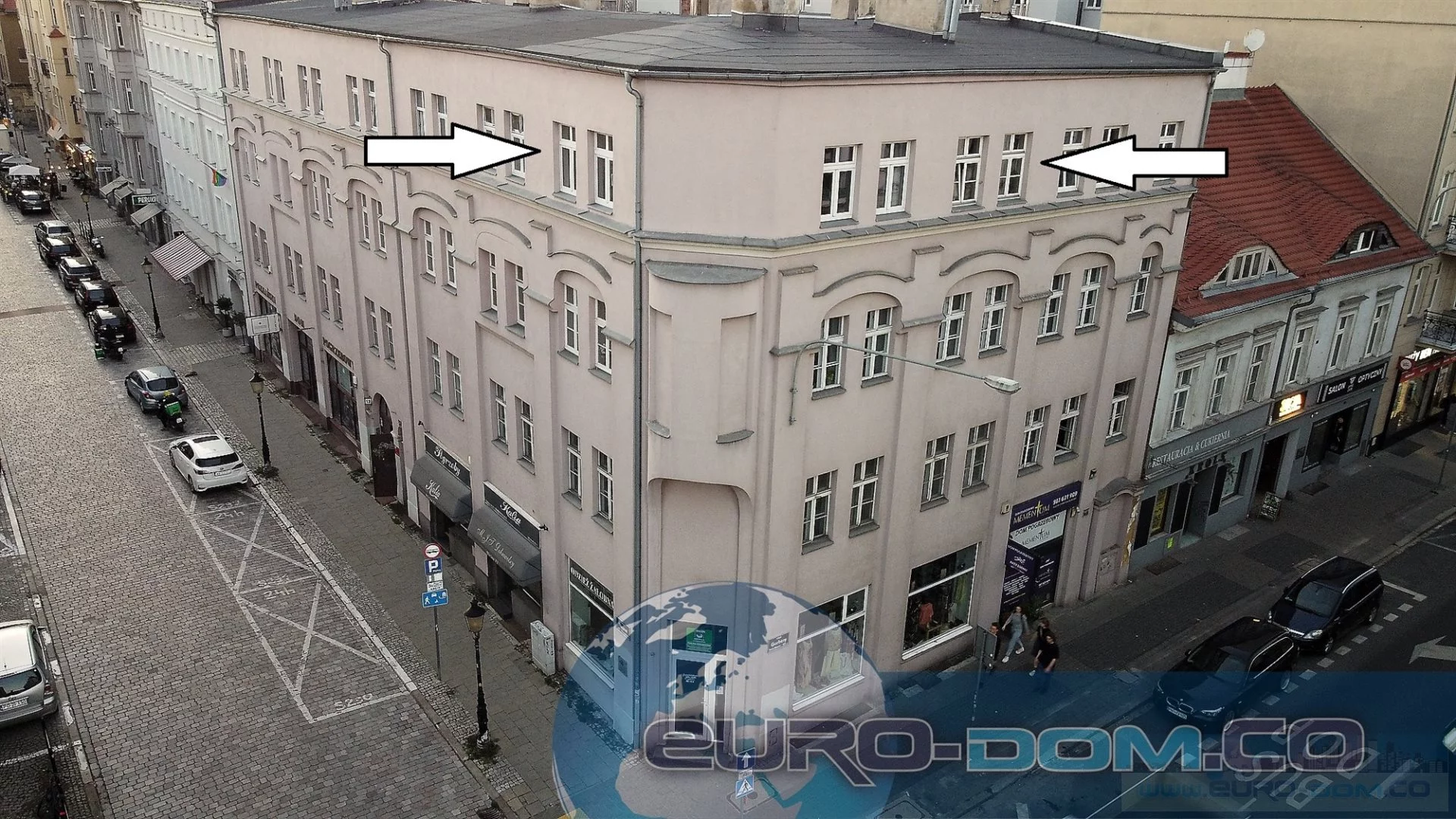 1 pokój, mieszkanie 52,90 m², piętro 3, oferta nr , EDO-MW-5752, Poznań, Stare Miasto, Stare Miasto, Woźna