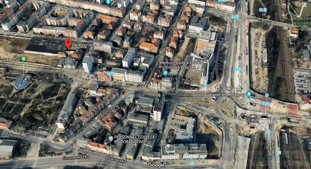 1 pokój, mieszkanie 26,00 m², piętro 1, oferta nr , EDO-MW-4383, Poznań, Św. Łazarz, Łazarz, Zwierzyniecka