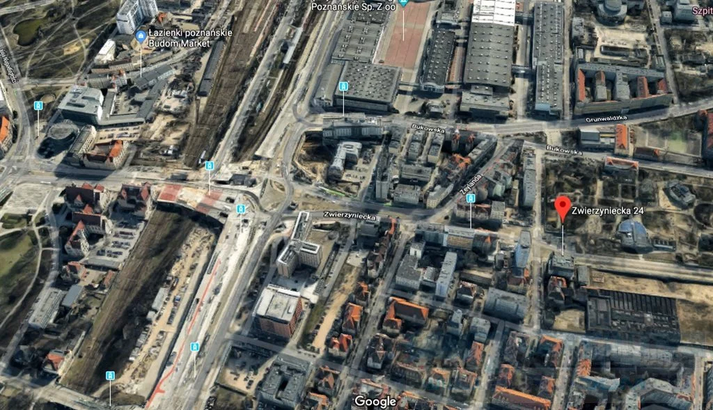 1 pokój, mieszkanie 26,00 m², piętro 1, oferta nr , EDO-MW-4383, Poznań, Św. Łazarz, Łazarz, Zwierzyniecka