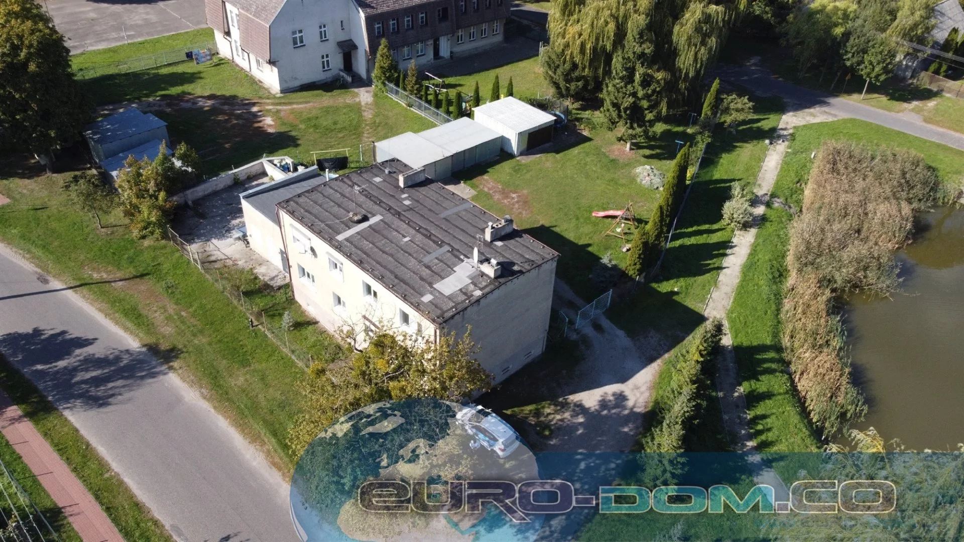 2 pokoje, mieszkanie 53,10 m², parter, oferta nr , EDO-MS-5764, Budzyń