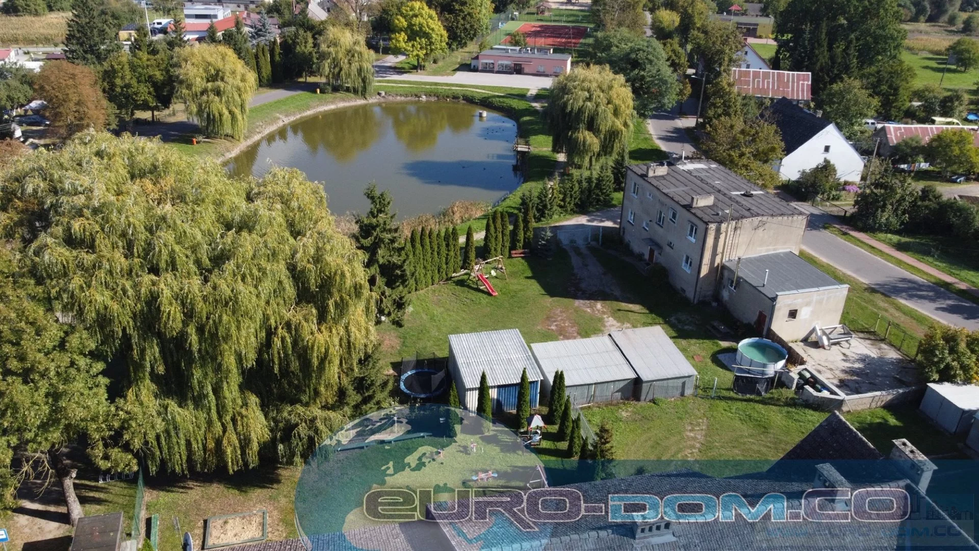 2 pokoje, mieszkanie 53,10 m², parter, oferta nr , EDO-MS-5764, Budzyń