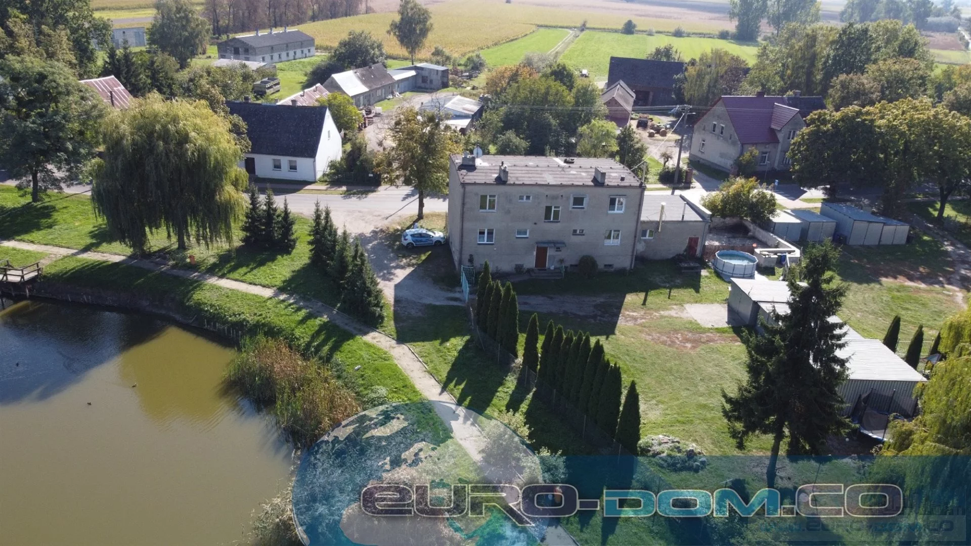 2 pokoje, mieszkanie 53,10 m², parter, oferta nr , EDO-MS-5764, Budzyń