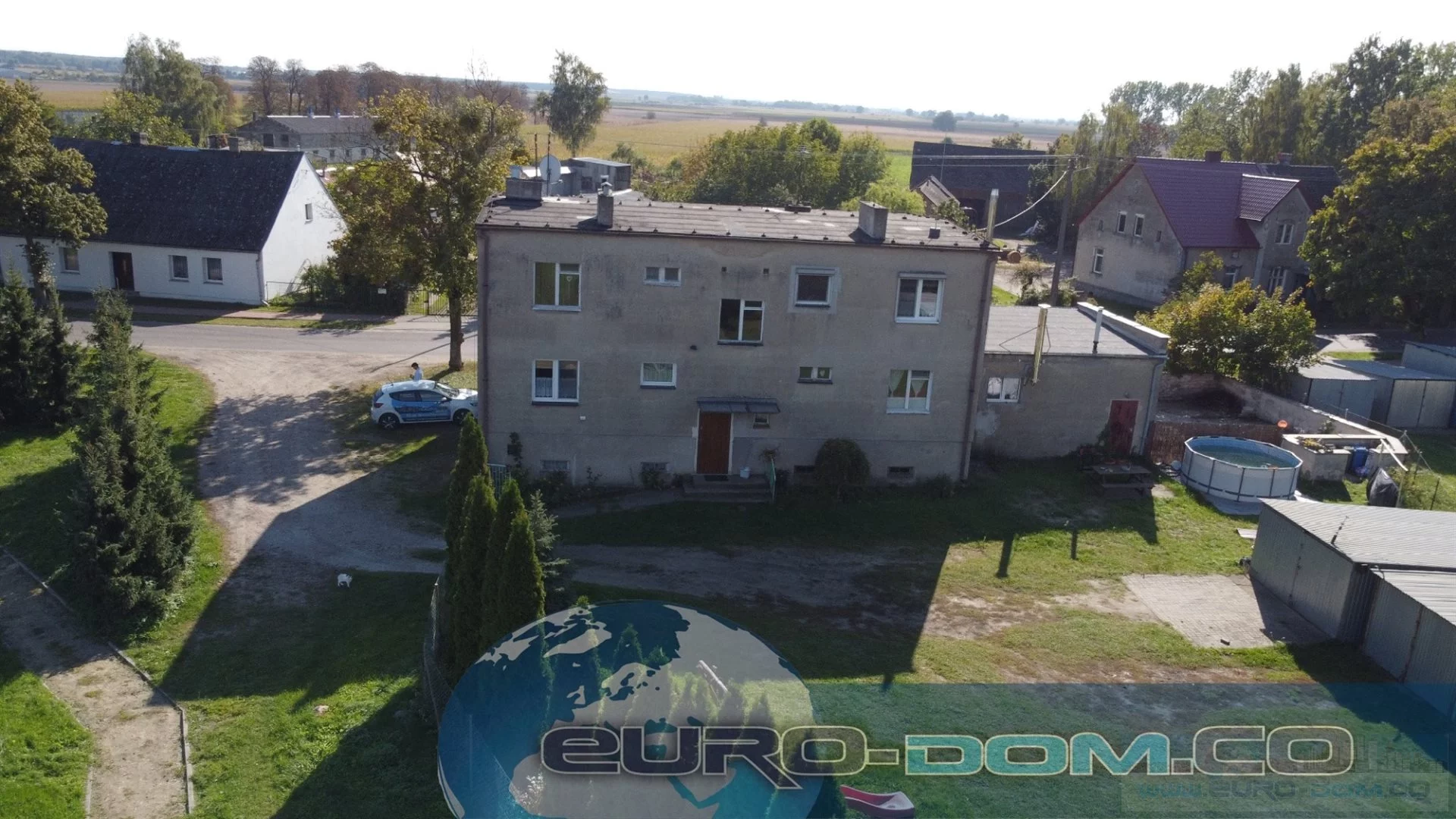 2 pokoje, mieszkanie 53,10 m², parter, oferta nr , EDO-MS-5764, Budzyń