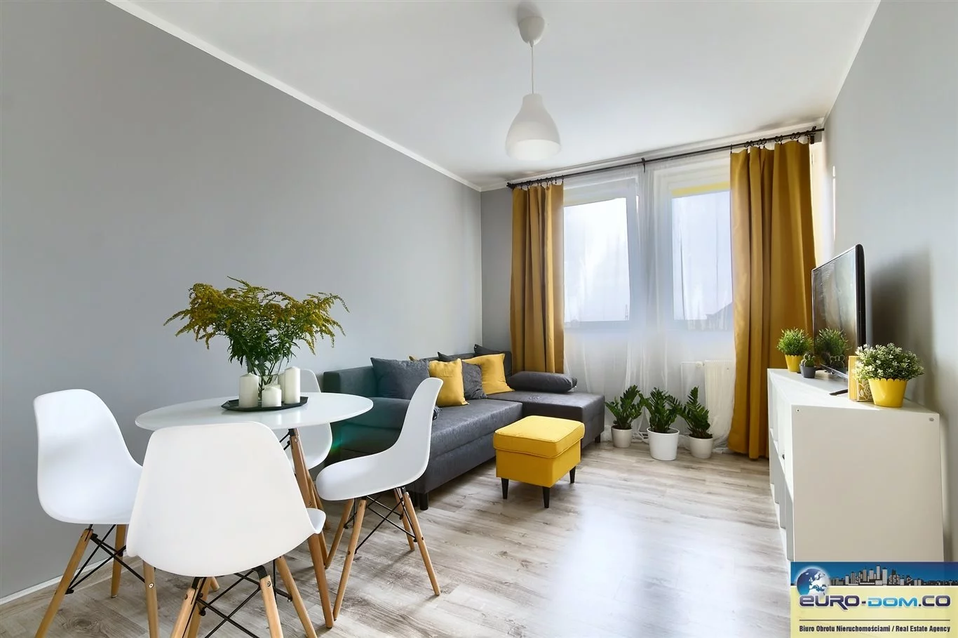 Mieszkanie 51,51 m², piętro 4, oferta nr , EDO-MS-4480, Poznań, Wilda, Wilda, Hutnicza