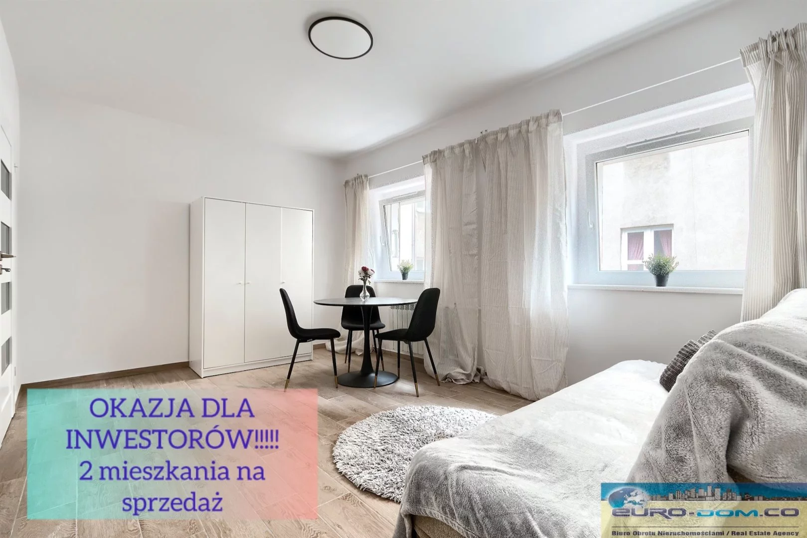 Mieszkanie dwupokojowe 35,00 m², Poznań, Sprzedaż