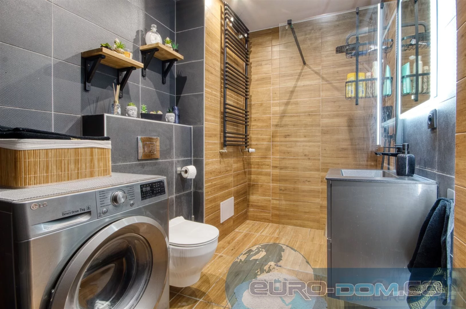 2 pokoje, mieszkanie 43,50 m², parter, oferta nr , EDO-MS-5761, Poznań, Podolany, Podolany