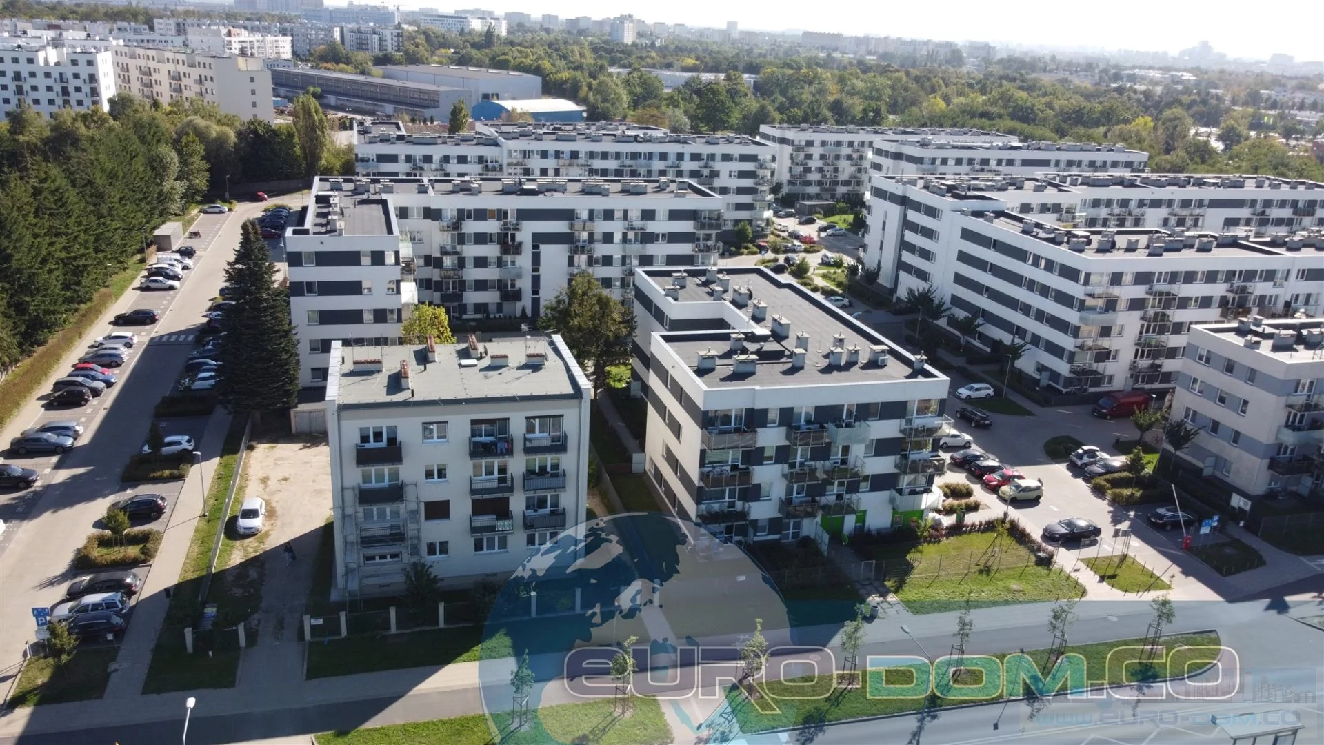 2 pokoje, mieszkanie 43,50 m², parter, oferta nr , EDO-MS-5761, Poznań, Podolany, Podolany