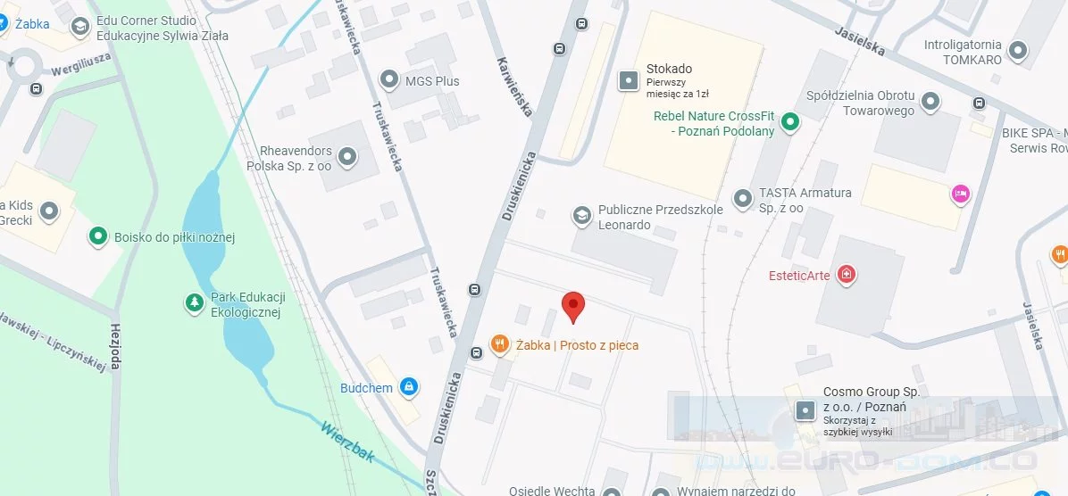 2 pokoje, mieszkanie 43,50 m², parter, oferta nr , EDO-MS-5761, Poznań, Podolany, Podolany