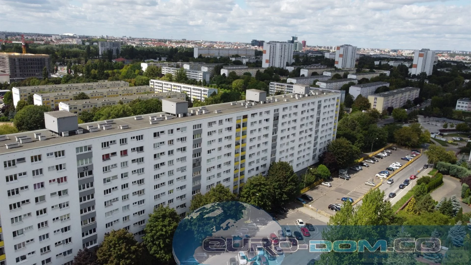 2 pokoje, mieszkanie 37,60 m², piętro 3, oferta nr , EDO-MS-5741, Poznań, Rataje, Rataje