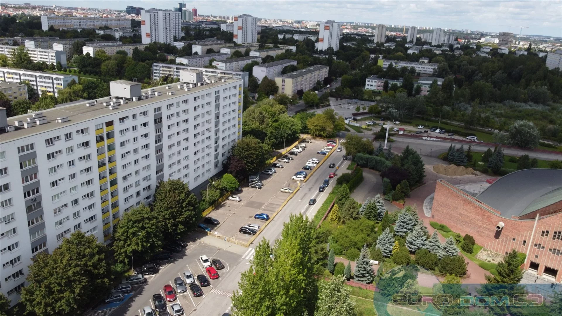 2 pokoje, mieszkanie 37,60 m², piętro 3, oferta nr , EDO-MS-5741, Poznań, Rataje, Rataje