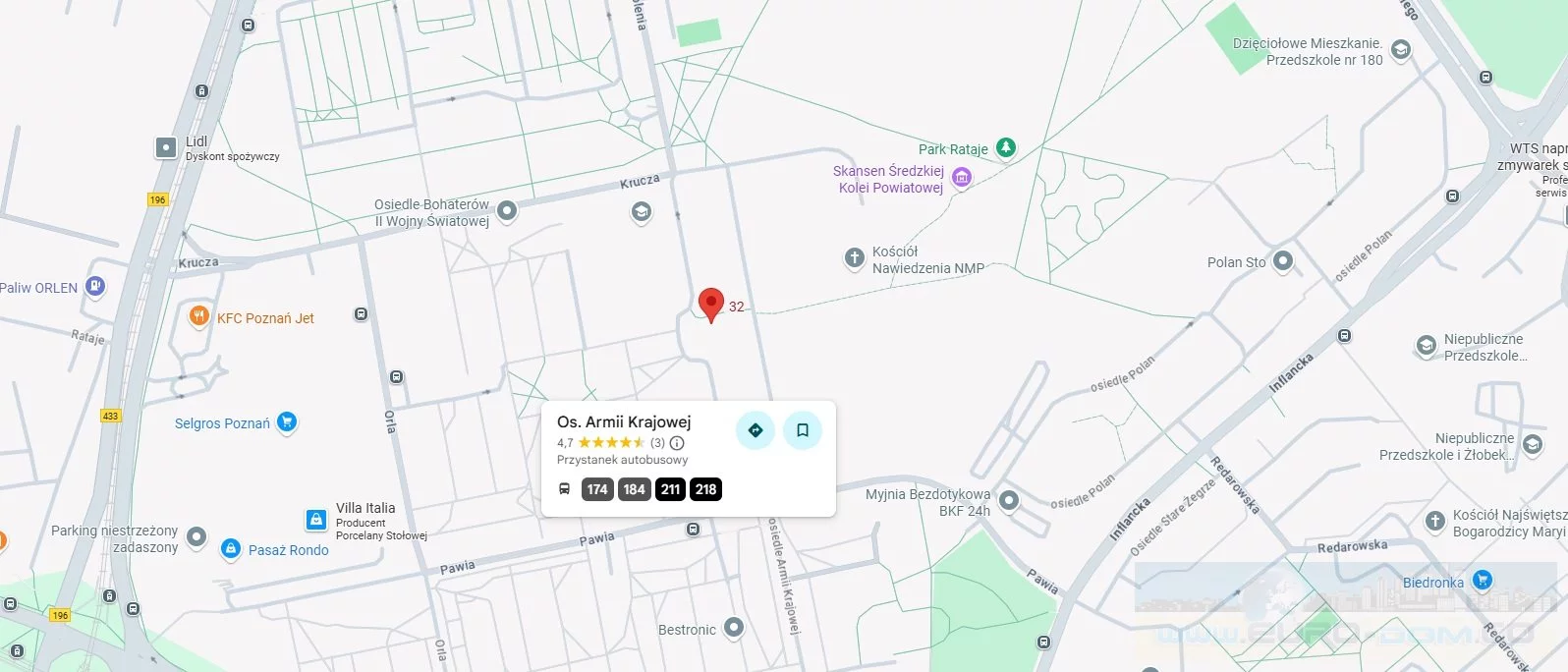 2 pokoje, mieszkanie 37,60 m², piętro 3, oferta nr , EDO-MS-5741, Poznań, Rataje, Rataje