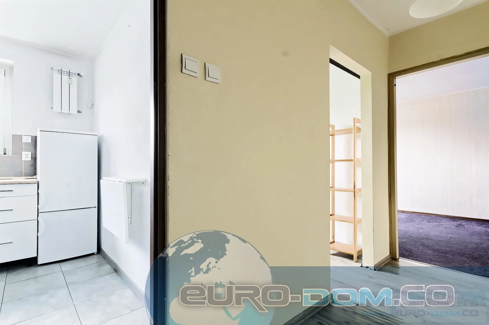 2 pokoje, mieszkanie 35,00 m², piętro 1, oferta nr , EDO-MS-5731, Poznań, Sołacz, Sołacz