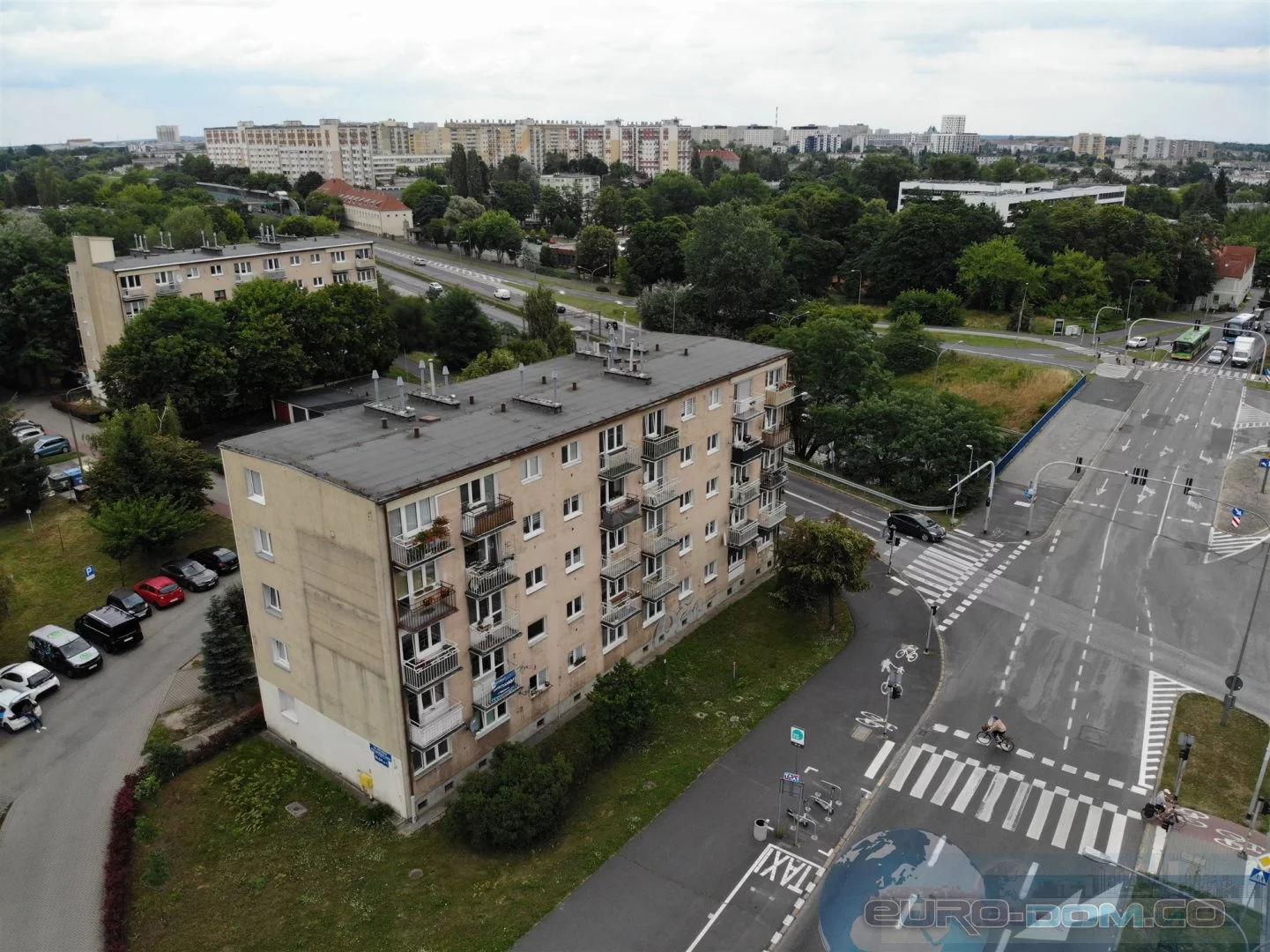 2 pokoje, mieszkanie 35,00 m², piętro 1, oferta nr , EDO-MS-5731, Poznań, Sołacz, Sołacz