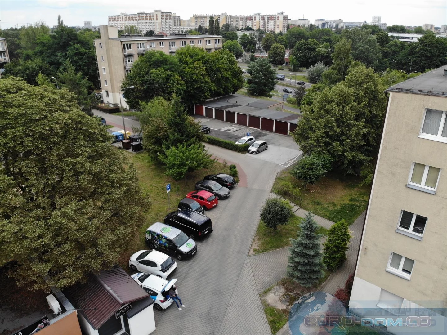 2 pokoje, mieszkanie 35,00 m², piętro 1, oferta nr , EDO-MS-5731, Poznań, Sołacz, Sołacz