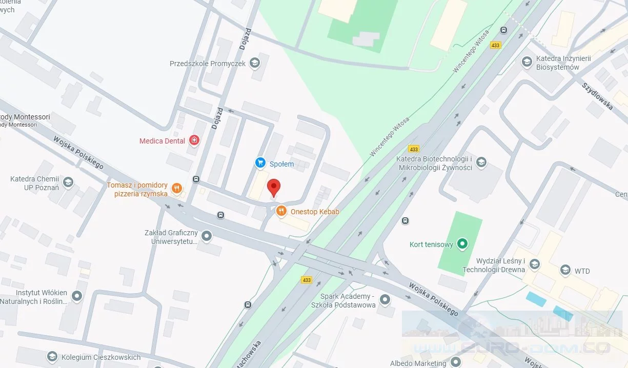 2 pokoje, mieszkanie 35,00 m², piętro 1, oferta nr , EDO-MS-5731, Poznań, Sołacz, Sołacz