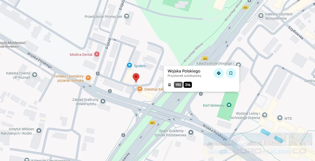 2 pokoje, mieszkanie 35,00 m², piętro 1, oferta nr , EDO-MS-5731, Poznań, Sołacz, Sołacz