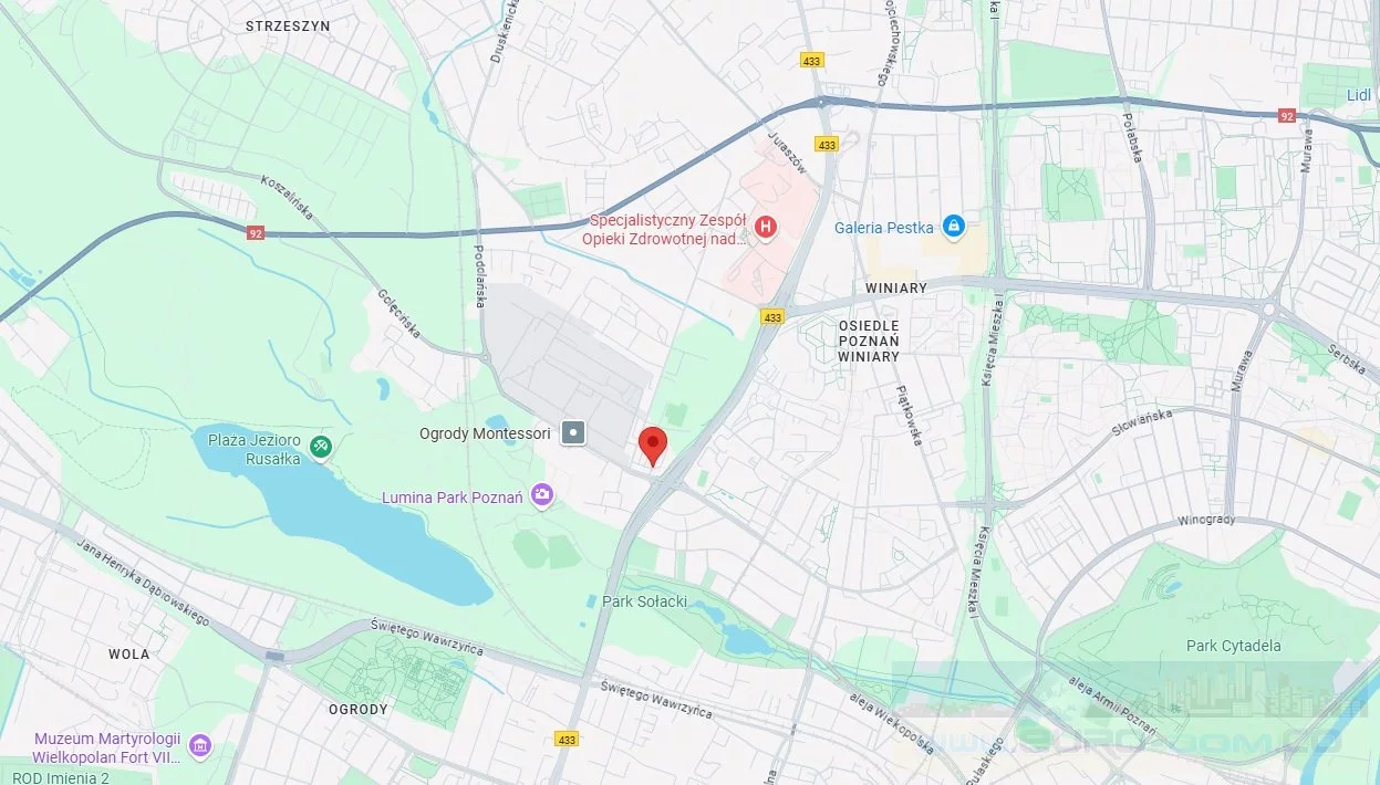 2 pokoje, mieszkanie 35,00 m², piętro 1, oferta nr , EDO-MS-5731, Poznań, Sołacz, Sołacz