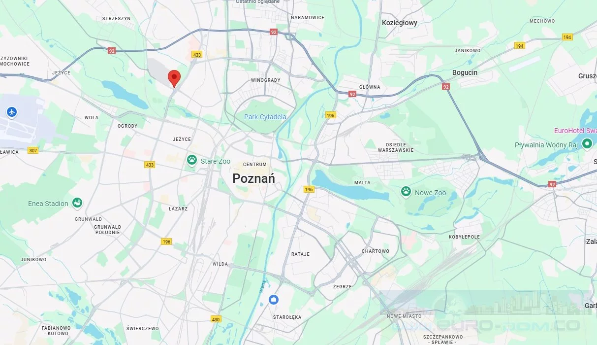 2 pokoje, mieszkanie 35,00 m², piętro 1, oferta nr , EDO-MS-5731, Poznań, Sołacz, Sołacz