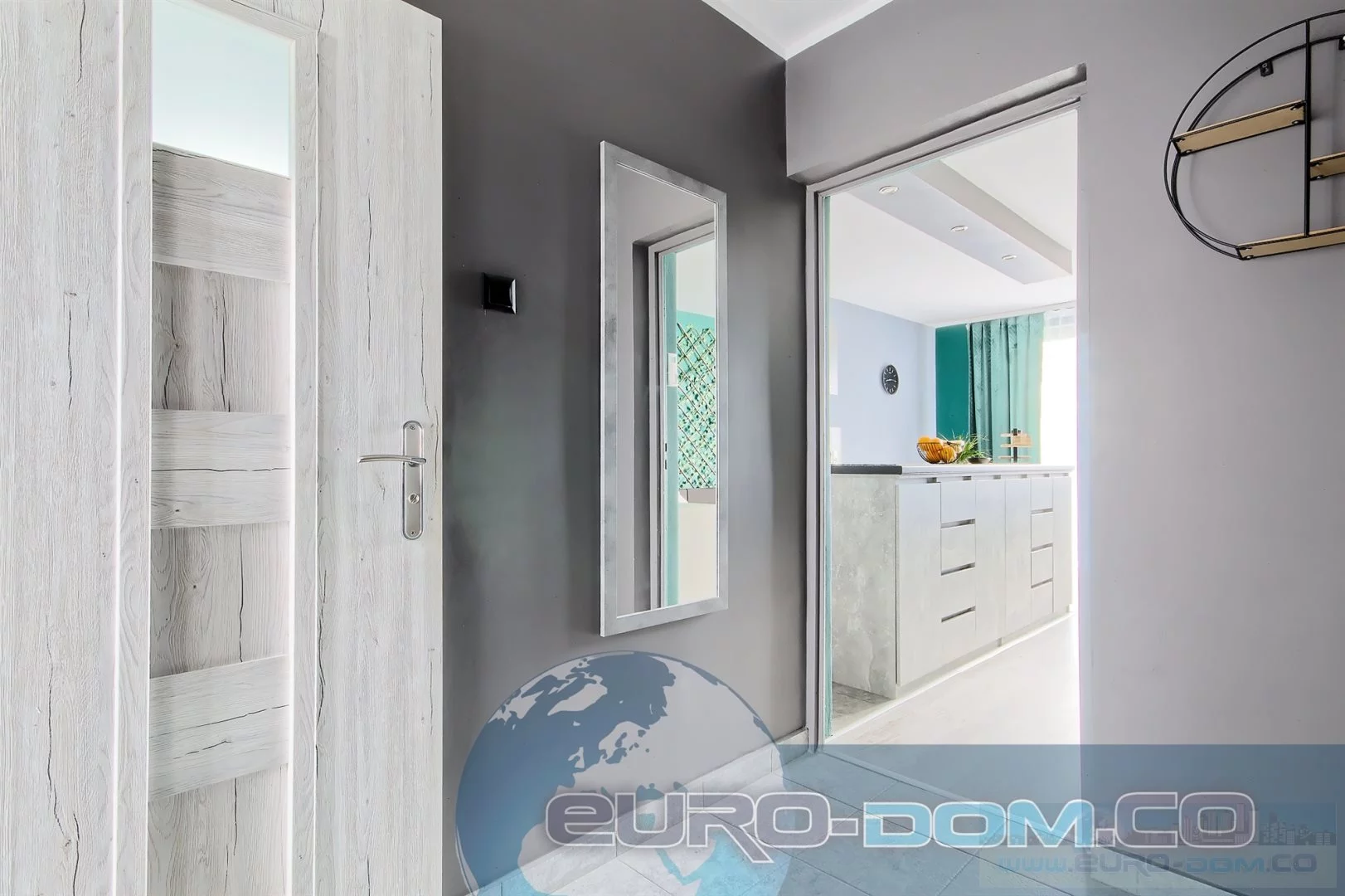 2 pokoje, mieszkanie 43,00 m², piętro 1, oferta nr , EDO-MS-5735, Rakoniewice