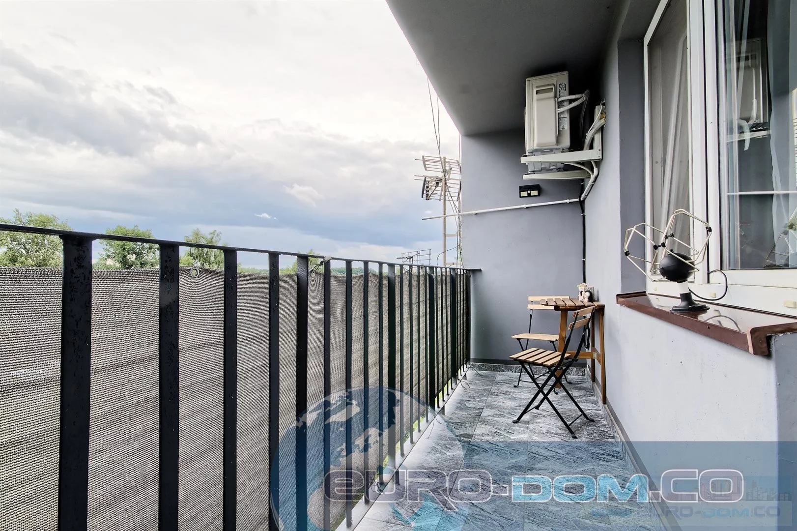 2 pokoje, mieszkanie 43,00 m², piętro 1, oferta nr , EDO-MS-5735, Rakoniewice