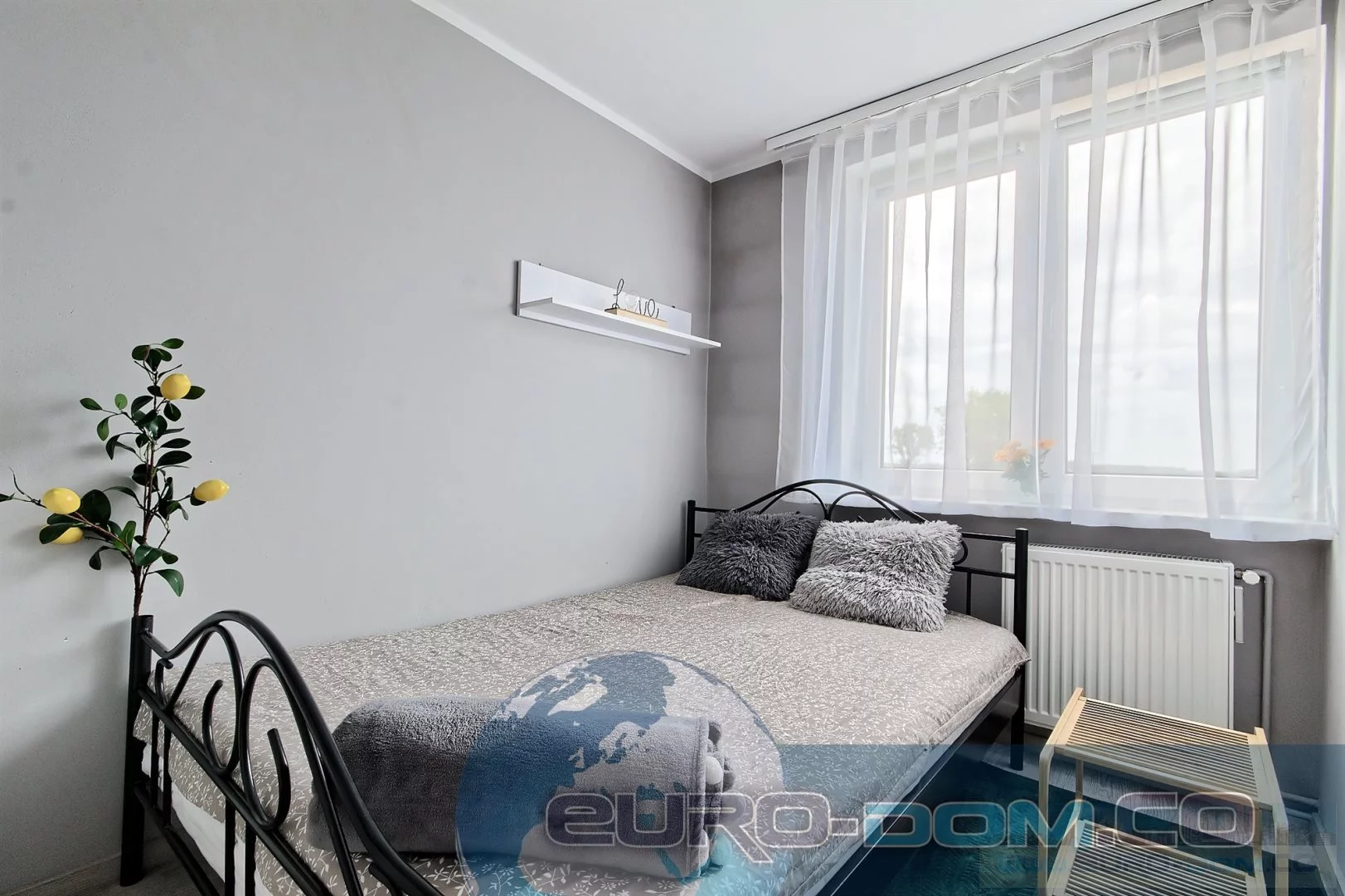 2 pokoje, mieszkanie 43,00 m², piętro 1, oferta nr , EDO-MS-5735, Rakoniewice