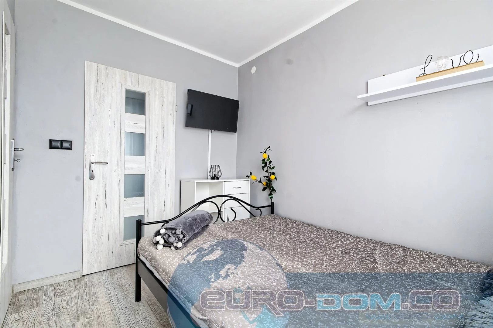 2 pokoje, mieszkanie 43,00 m², piętro 1, oferta nr , EDO-MS-5735, Rakoniewice