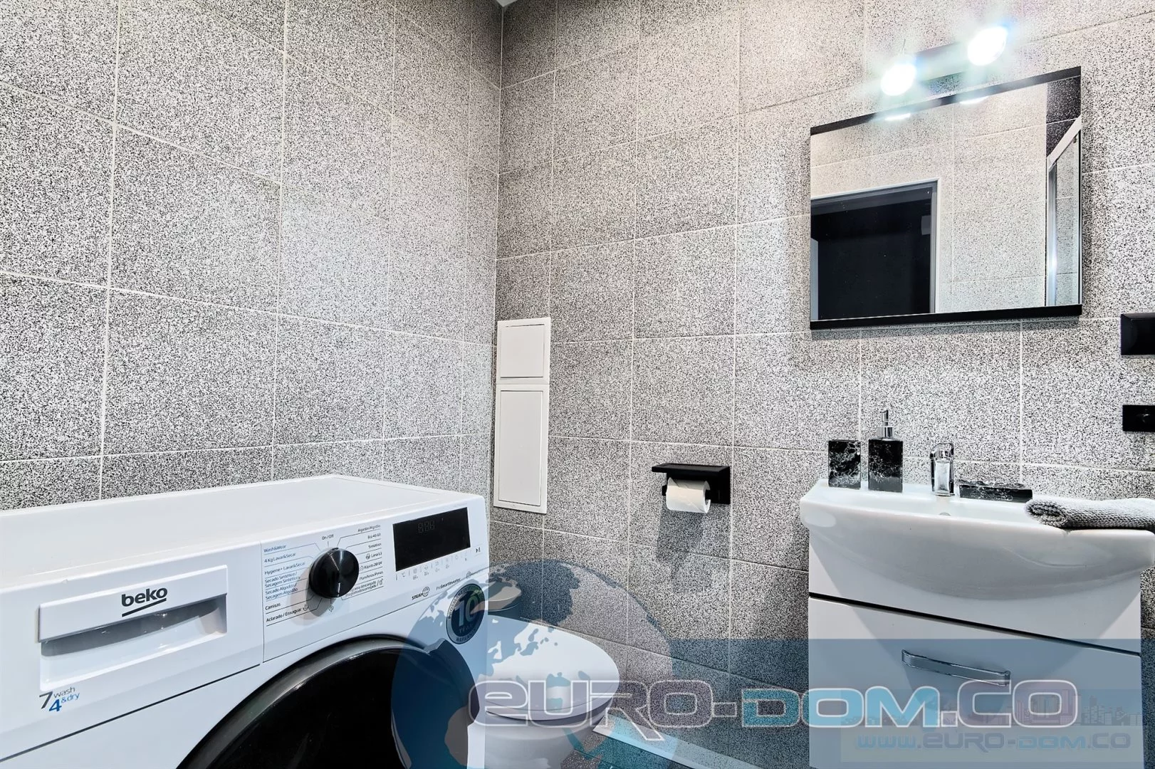 2 pokoje, mieszkanie 43,00 m², piętro 1, oferta nr , EDO-MS-5735, Rakoniewice