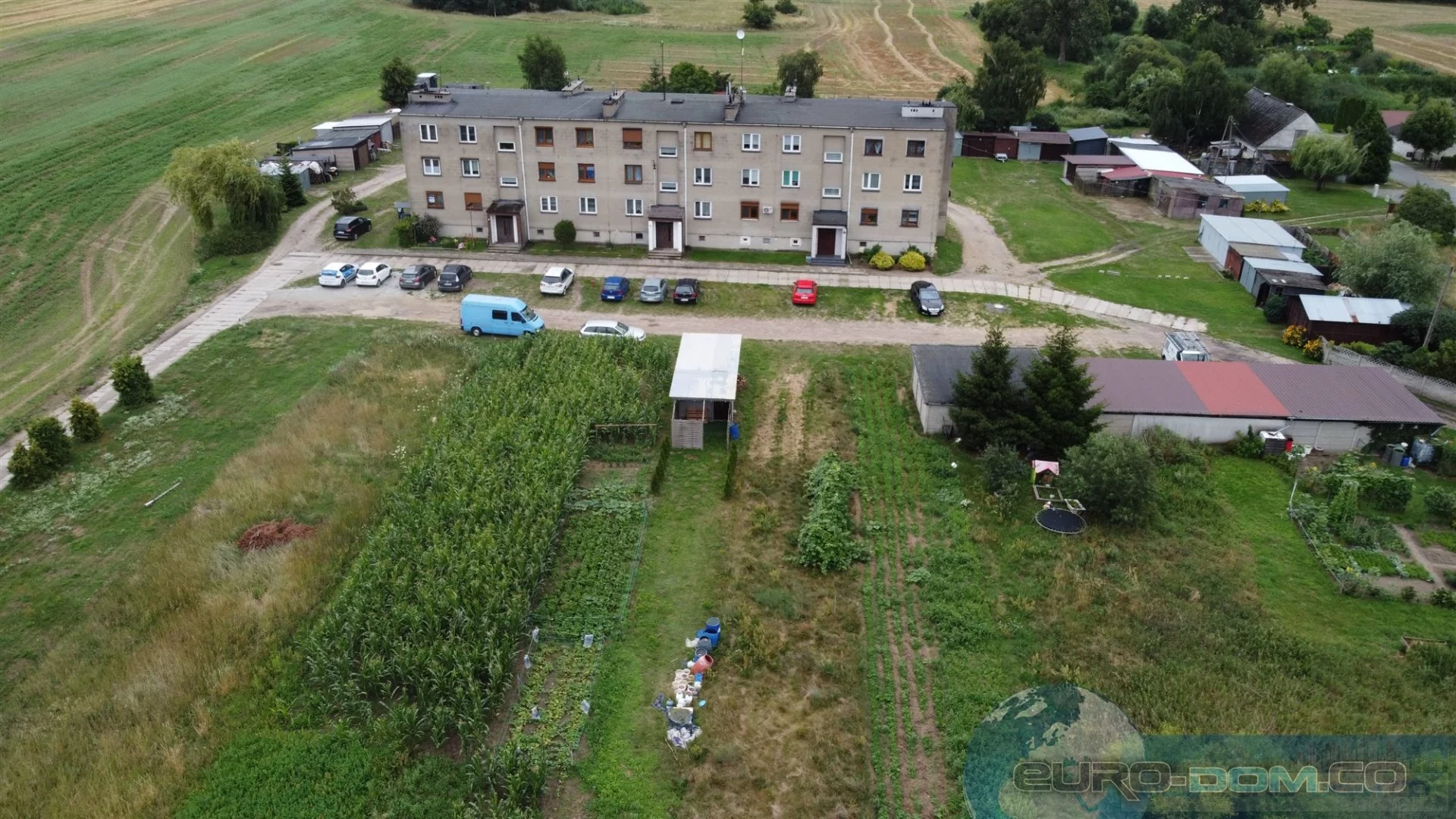 2 pokoje, mieszkanie 43,00 m², piętro 1, oferta nr , EDO-MS-5735, Rakoniewice