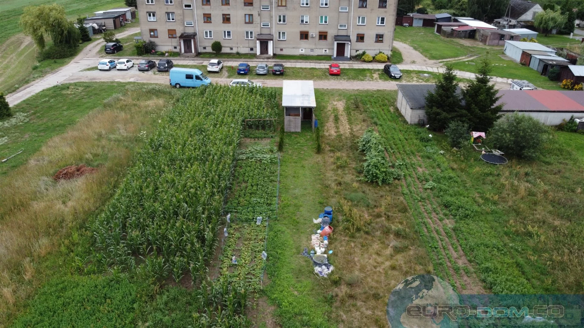 2 pokoje, mieszkanie 43,00 m², piętro 1, oferta nr , EDO-MS-5735, Rakoniewice