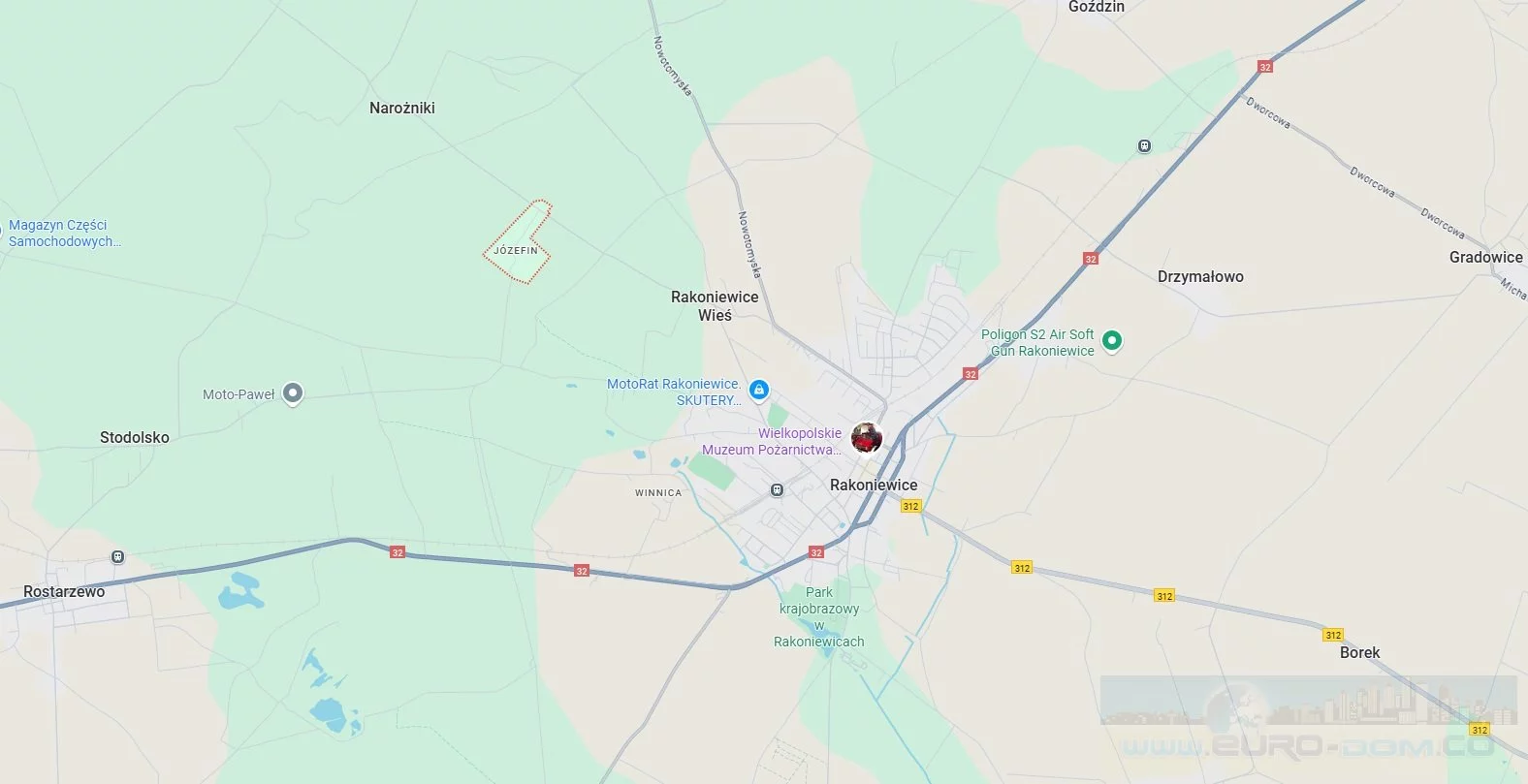 2 pokoje, mieszkanie 43,00 m², piętro 1, oferta nr , EDO-MS-5735, Rakoniewice